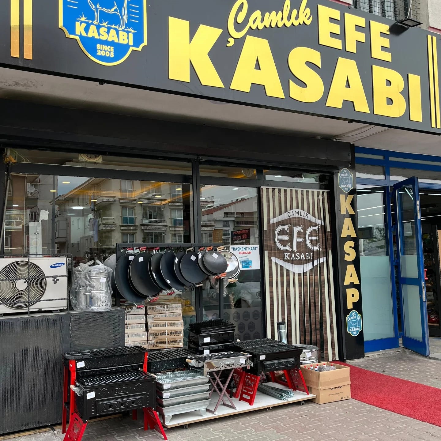 Çamlık Efe Kasabı